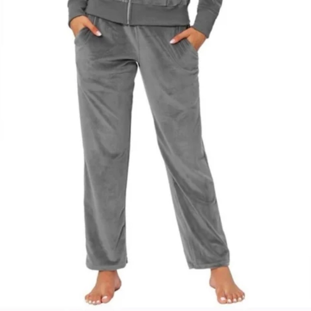 *HOUSE OF HARLOW 1960* Plush Velour Pants NWT Size Medium